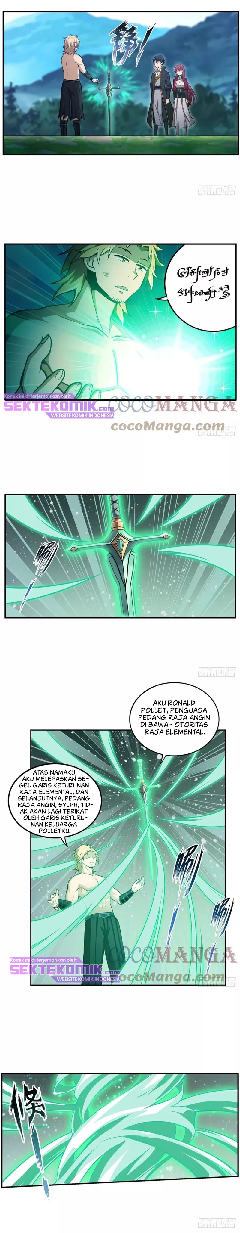 Wuxian Shitu Yu Shier Zhan Ji (Infinite Apostles and Twelve War Girls) Chapter 222 Gambar 7